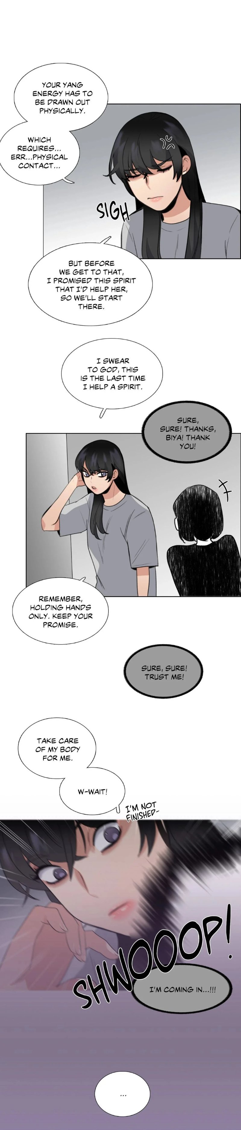Polar Attraction Chapter 8 Page 15
