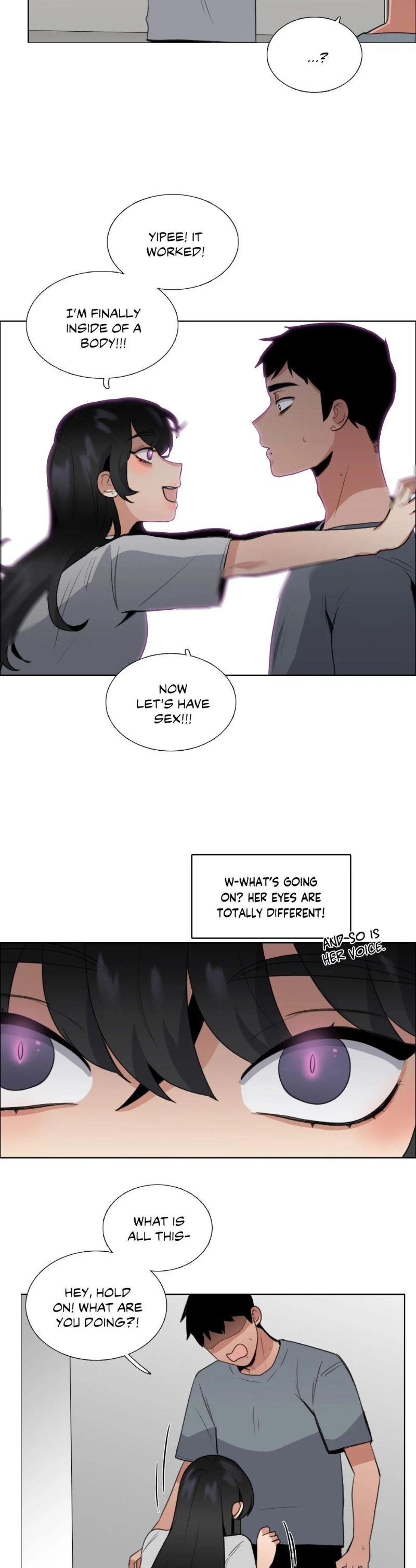 Polar Attraction Chapter 8 Page 17