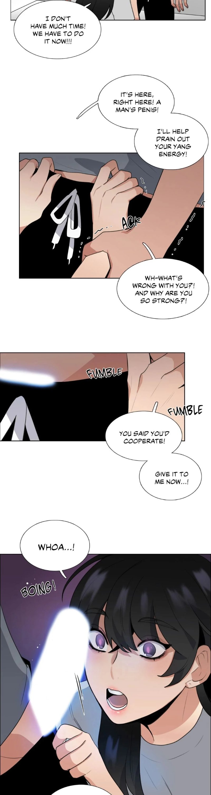 Polar Attraction Chapter 8 Page 18