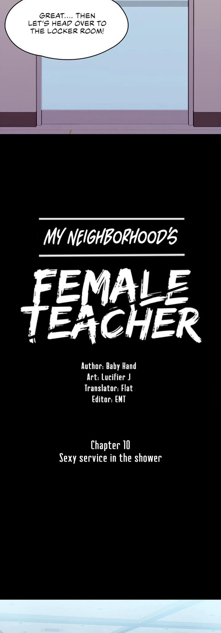 My Neighborhood’s Female Teacher Chapter 10 Page 3
