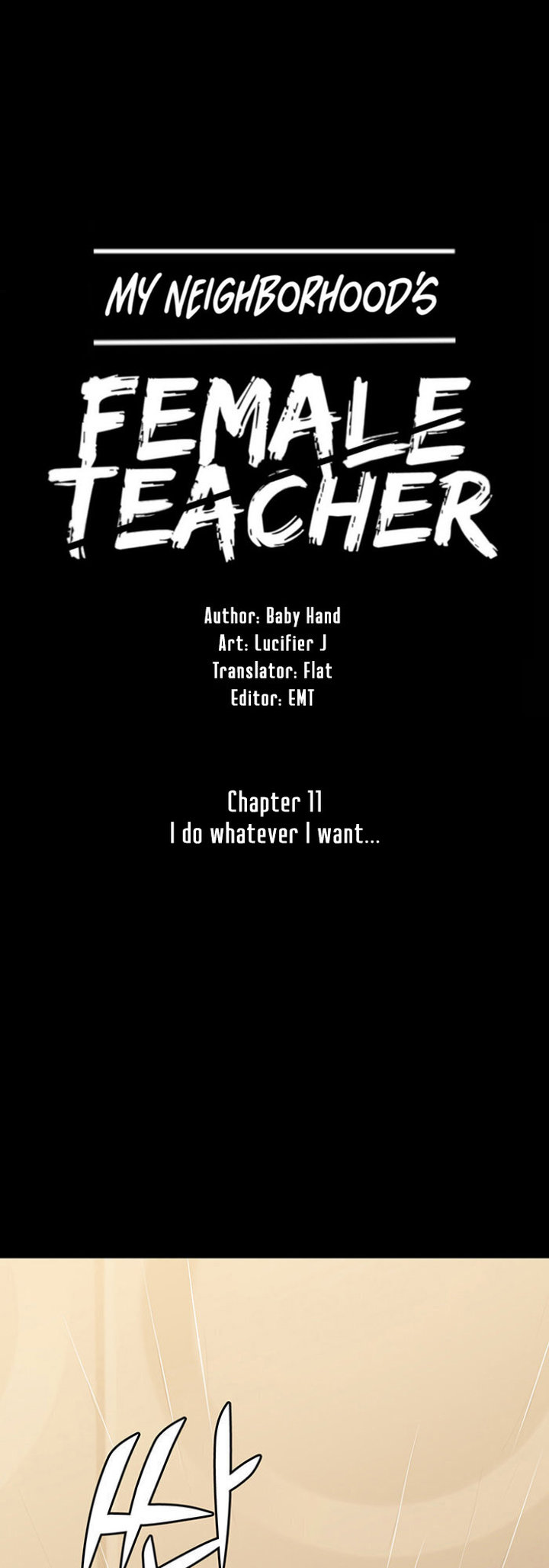My Neighborhood’s Female Teacher Chapter 11 Page 3