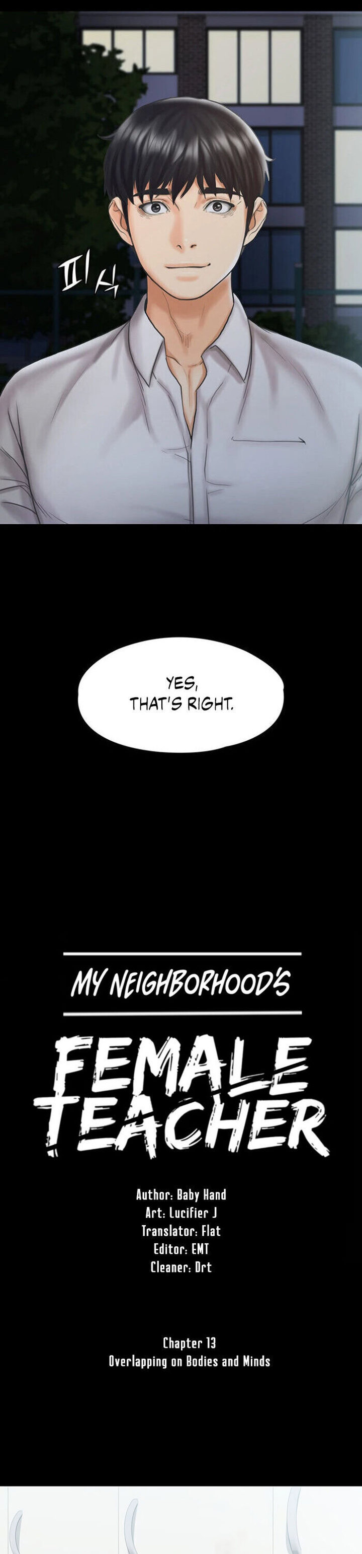 My Neighborhood’s Female Teacher Chapter 13 Page 2