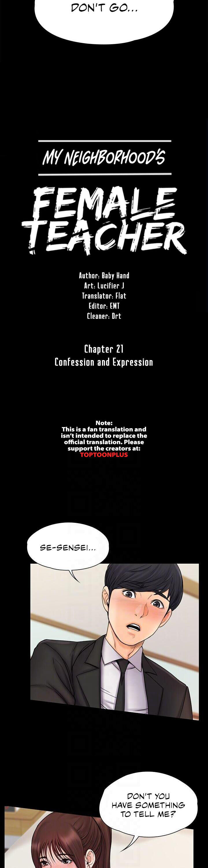 My Neighborhood’s Female Teacher Chapter 21 Page 2