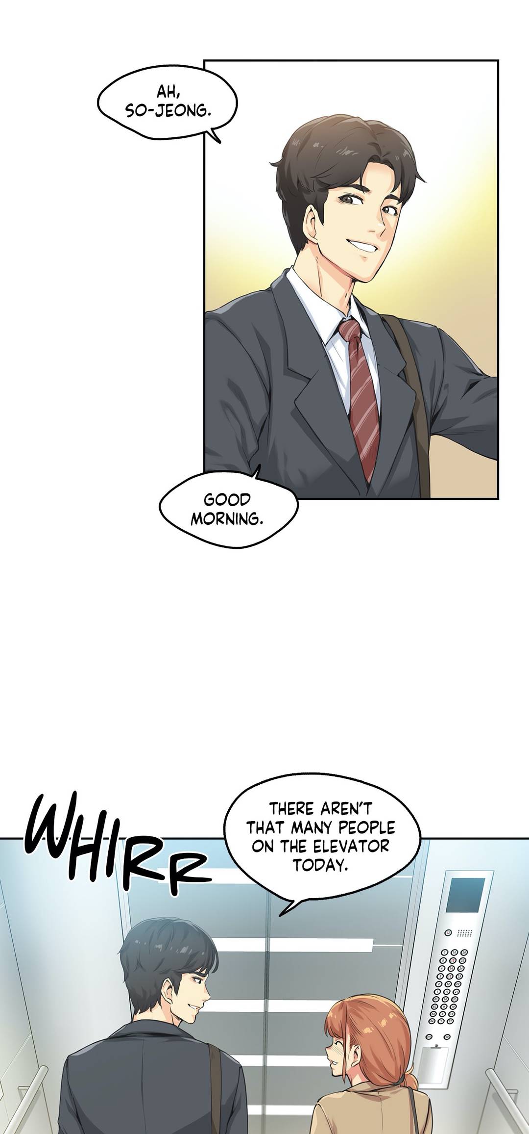Daddy’s Wild Oats Chapter 1 Page 18