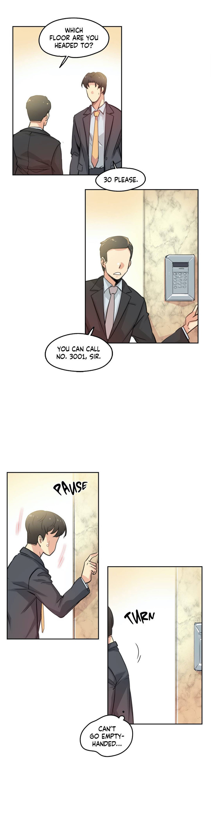 Daddy’s Wild Oats Chapter 17 Page 17