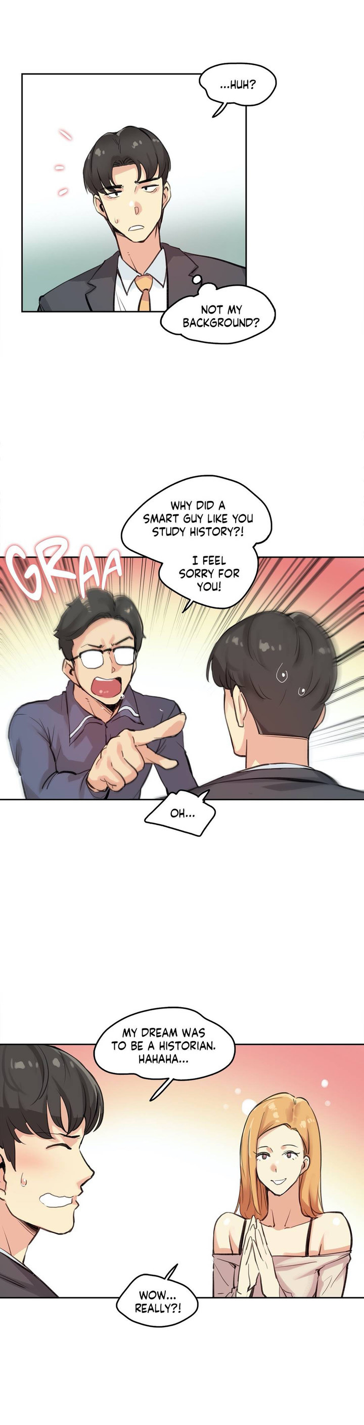 Daddy’s Wild Oats Chapter 18 Page 14