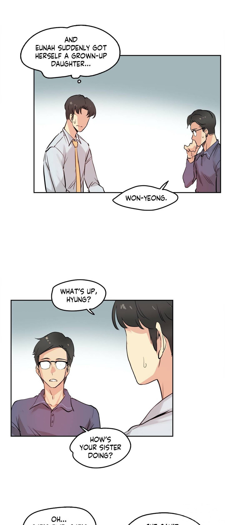 Daddy’s Wild Oats Chapter 19 Page 29