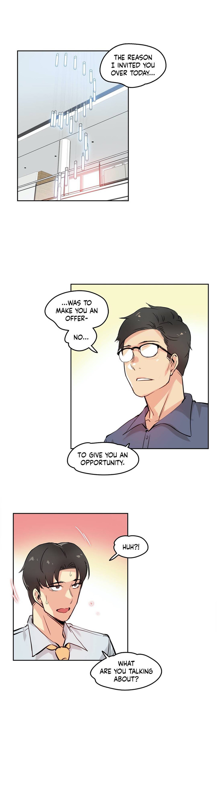 Daddy’s Wild Oats Chapter 19 Page 32