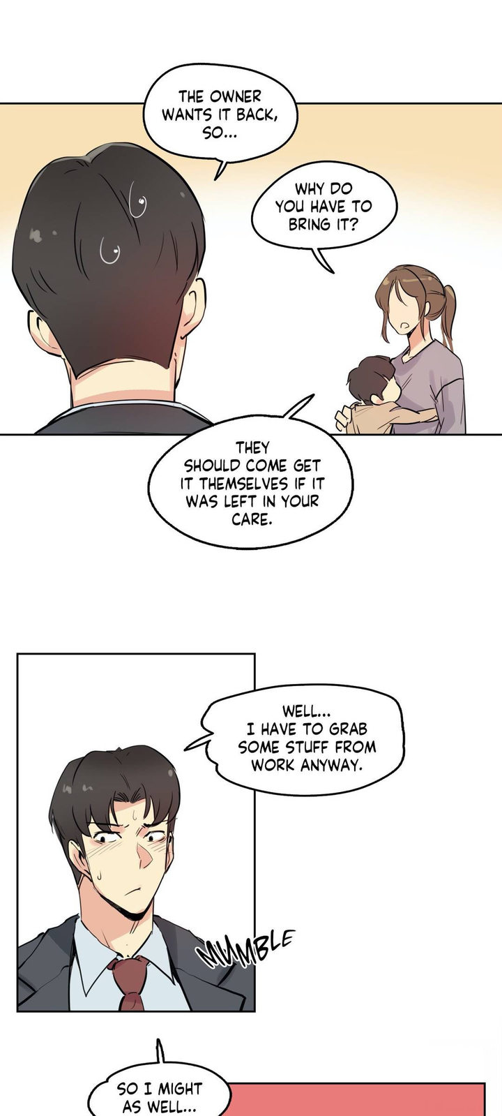 Daddy’s Wild Oats Chapter 24 Page 19