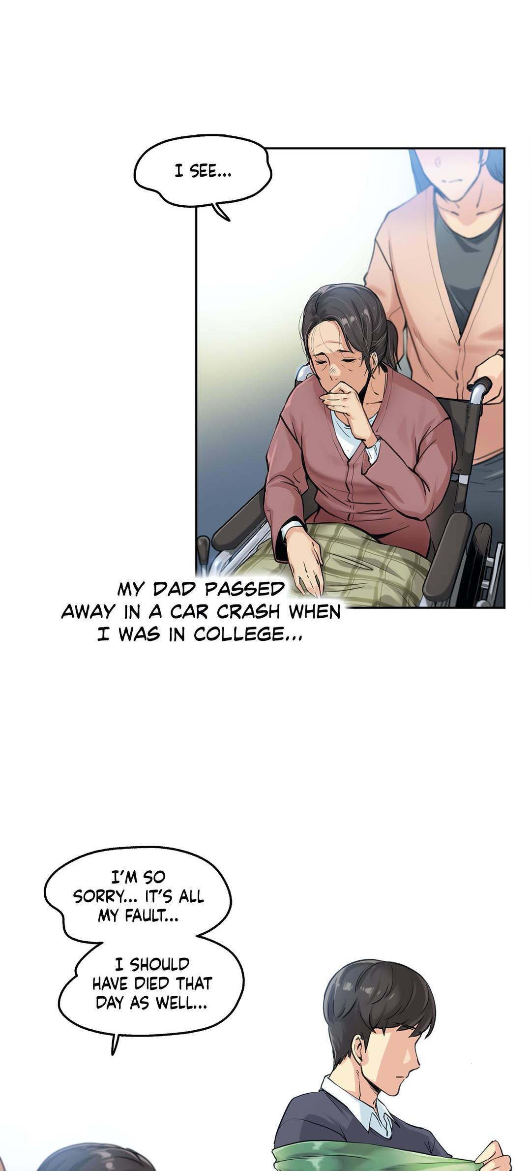 Daddy’s Wild Oats Chapter 3 Page 24