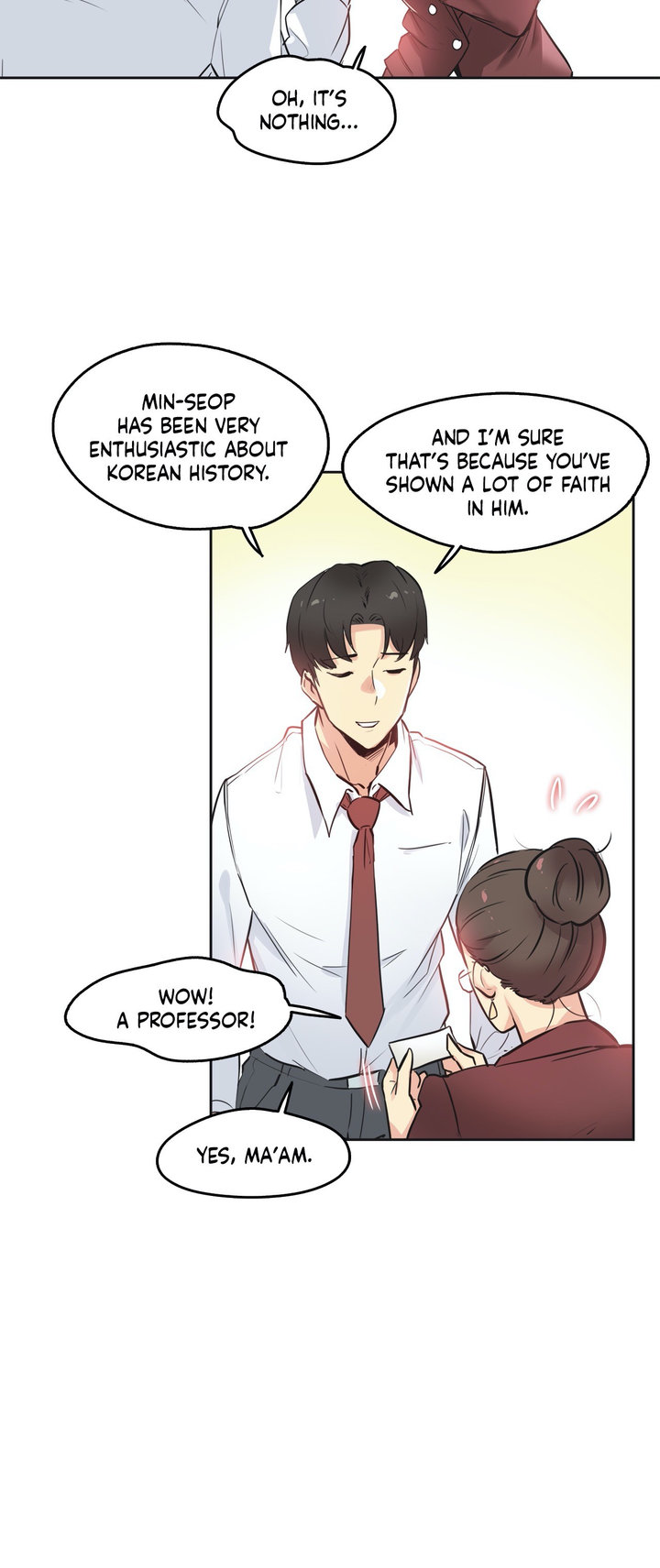 Daddy’s Wild Oats Chapter 35 Page 25