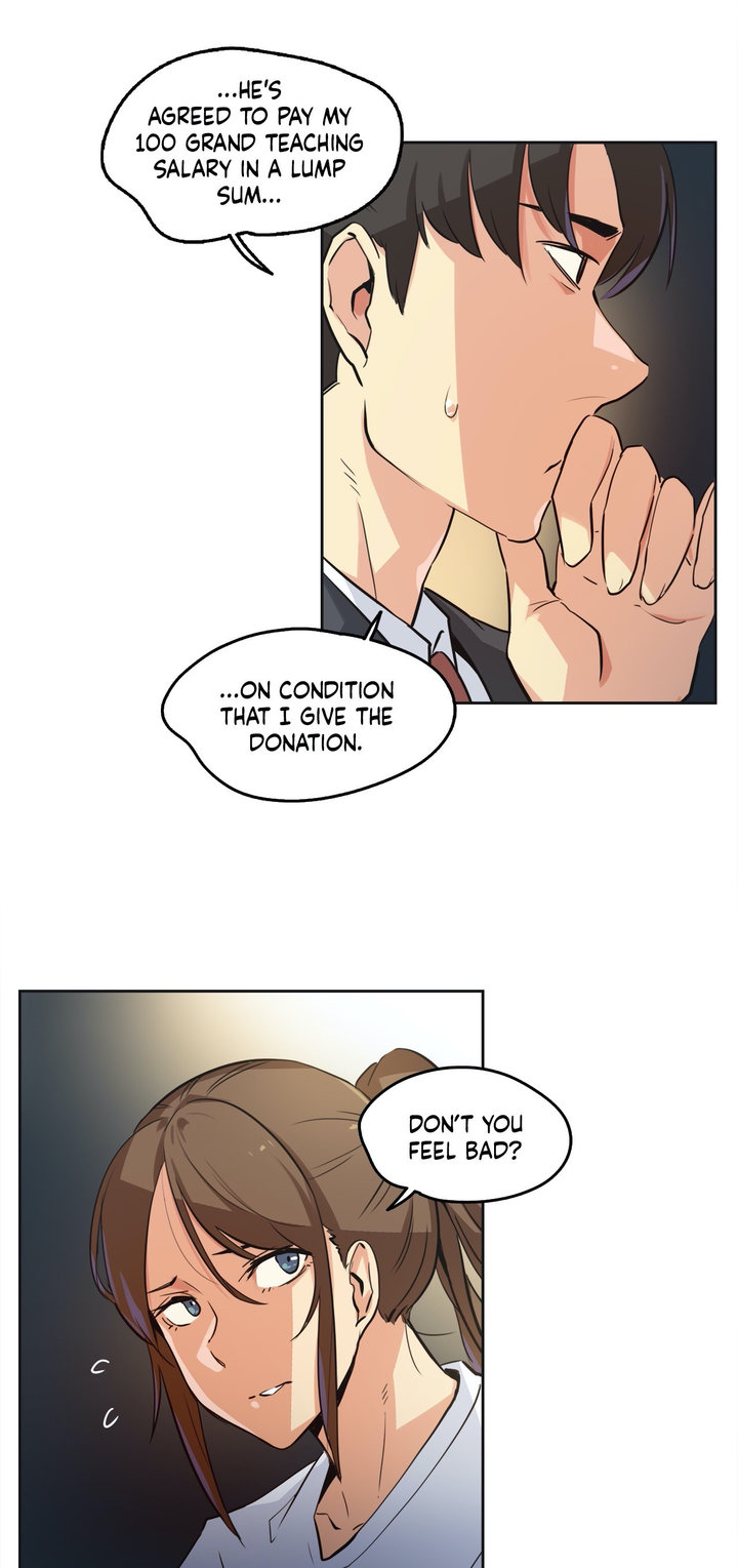 Daddy’s Wild Oats Chapter 37 Page 8