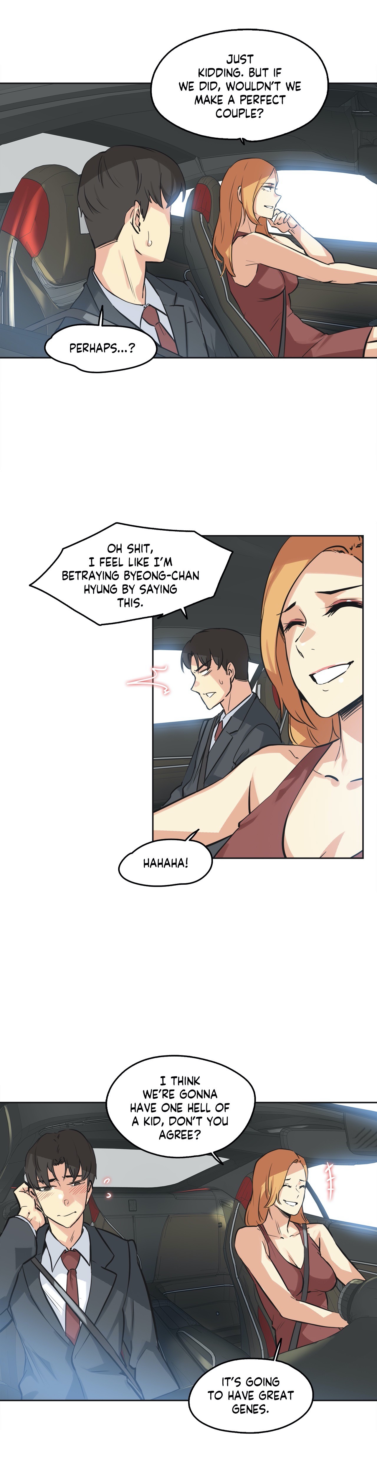 Daddy’s Wild Oats Chapter 38 Page 30