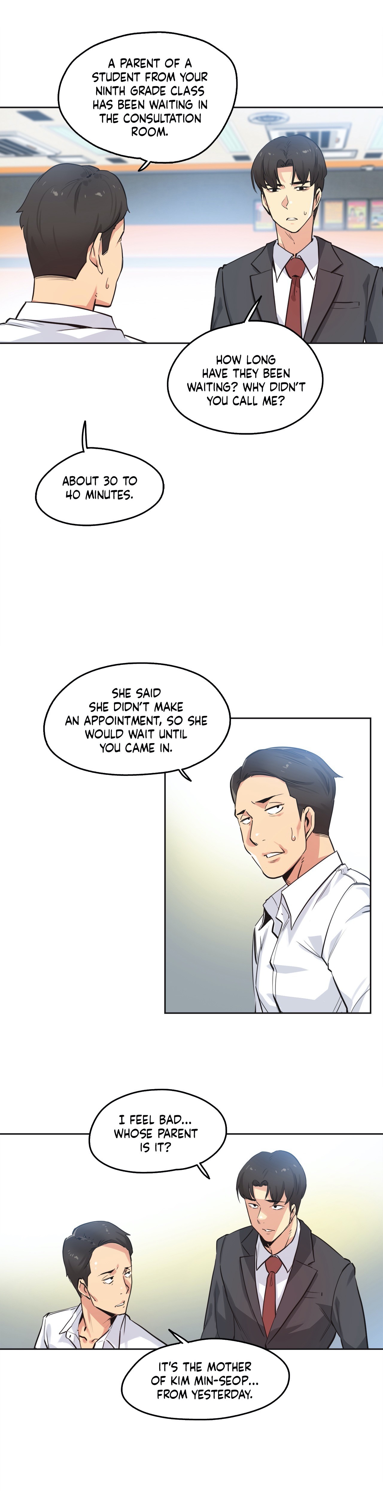 Daddy’s Wild Oats Chapter 39 Page 2