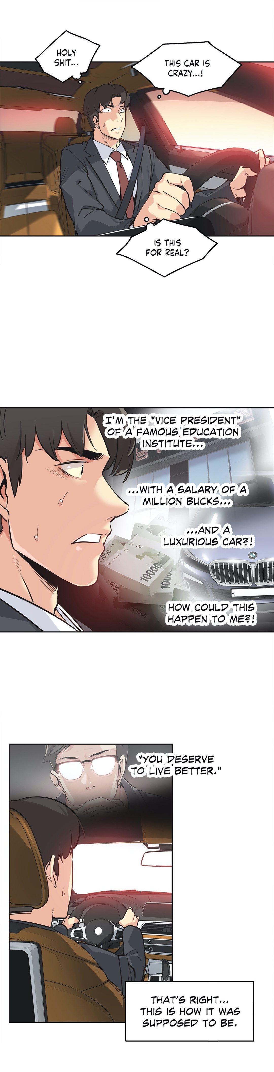 Daddy’s Wild Oats Chapter 40 Page 8