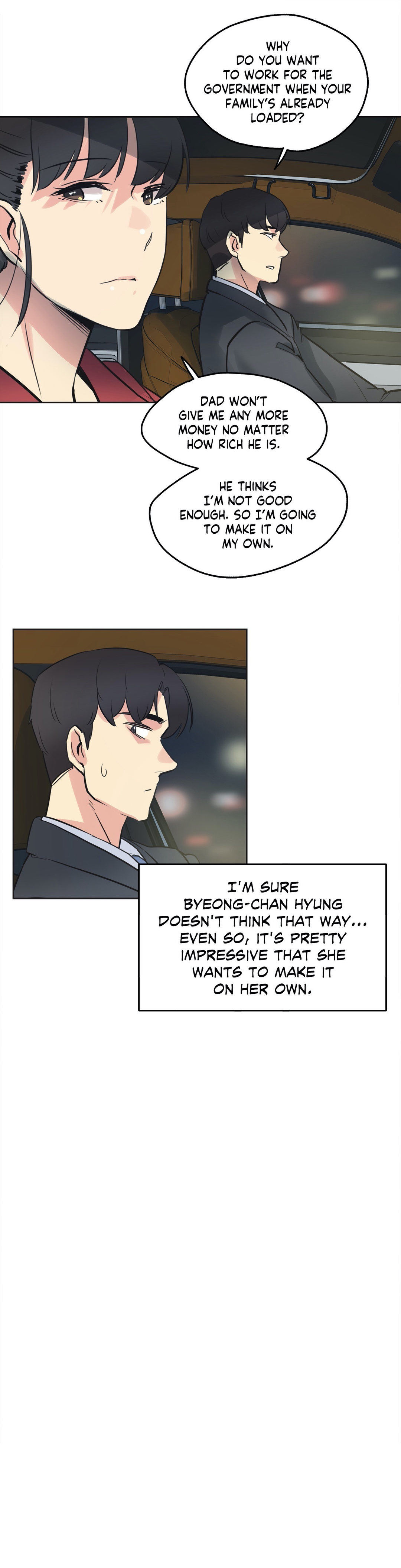 Daddy’s Wild Oats Chapter 41 Page 33