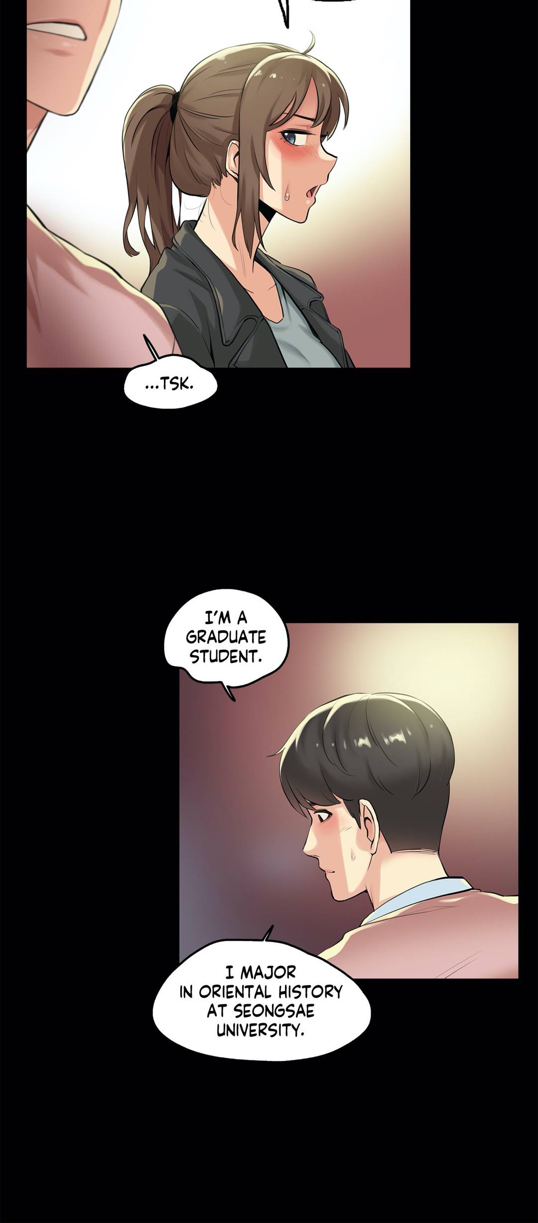 Daddy’s Wild Oats Chapter 5 Page 10