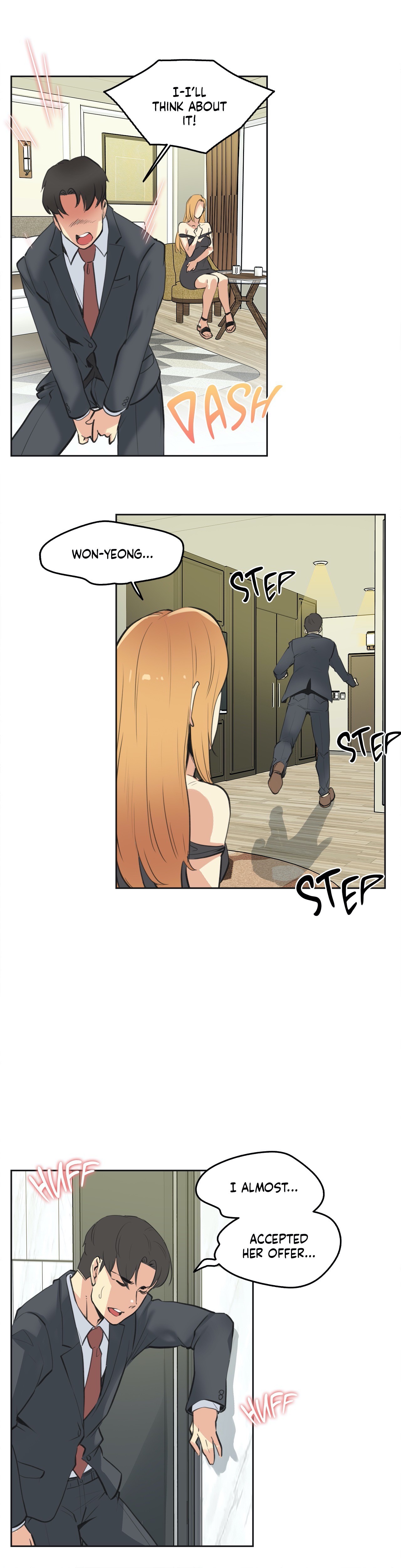 Daddy’s Wild Oats Chapter 52 Page 11