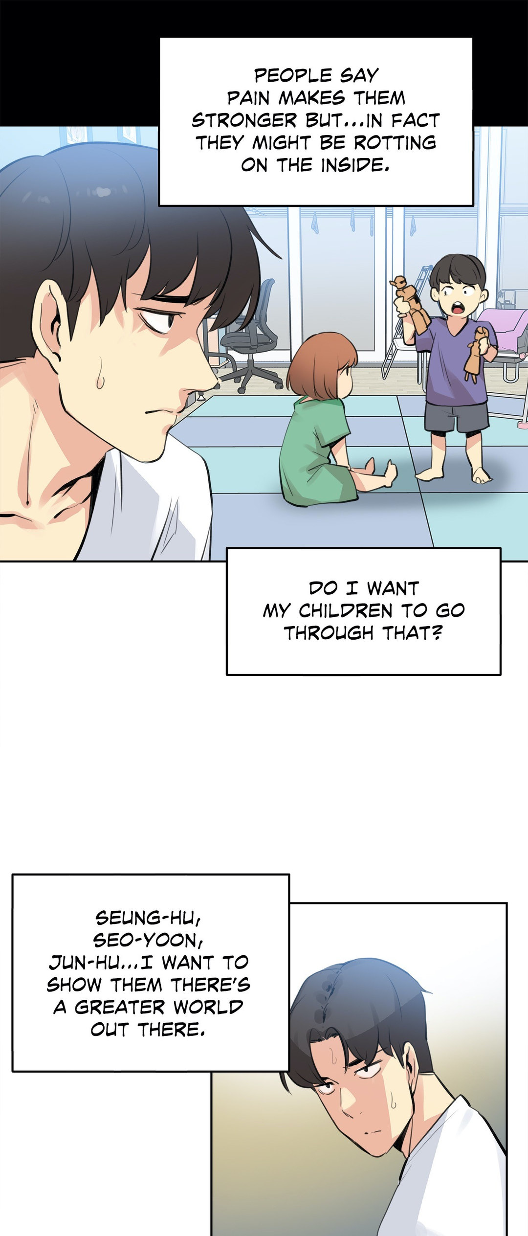 Daddy’s Wild Oats Chapter 53 Page 29