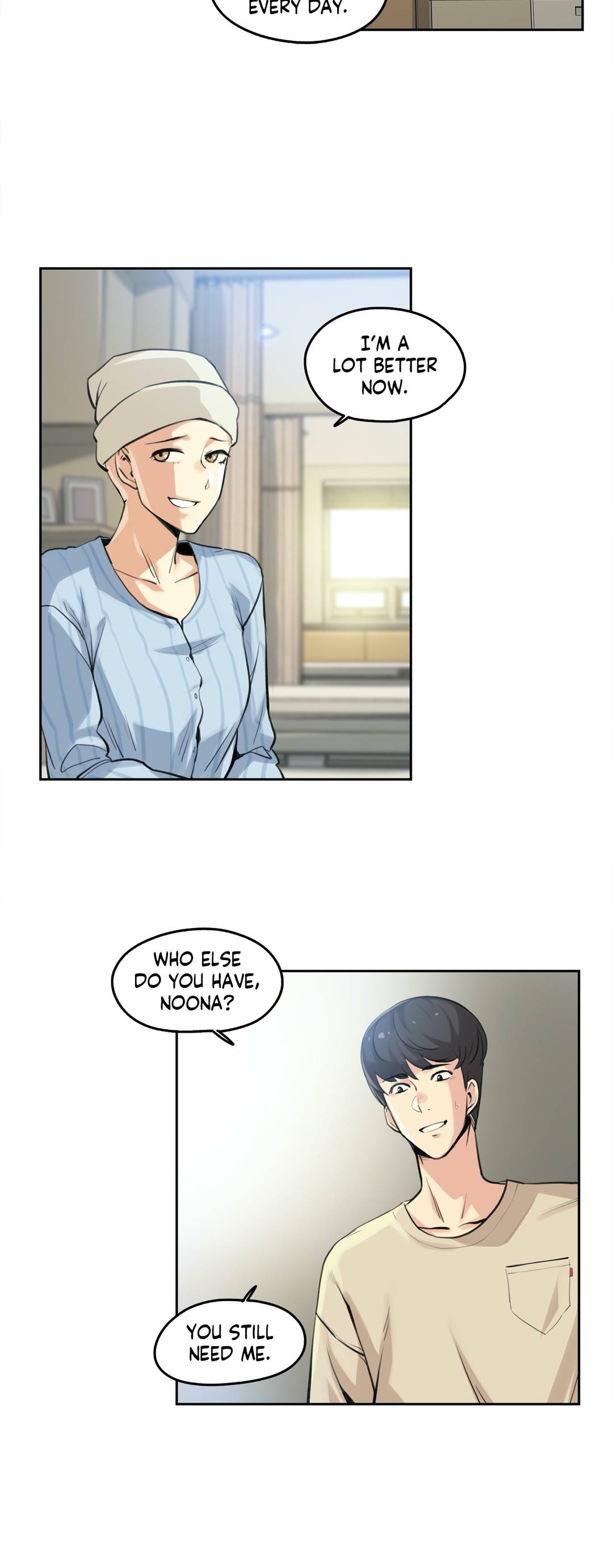 Daddy’s Wild Oats Chapter 6 Page 2
