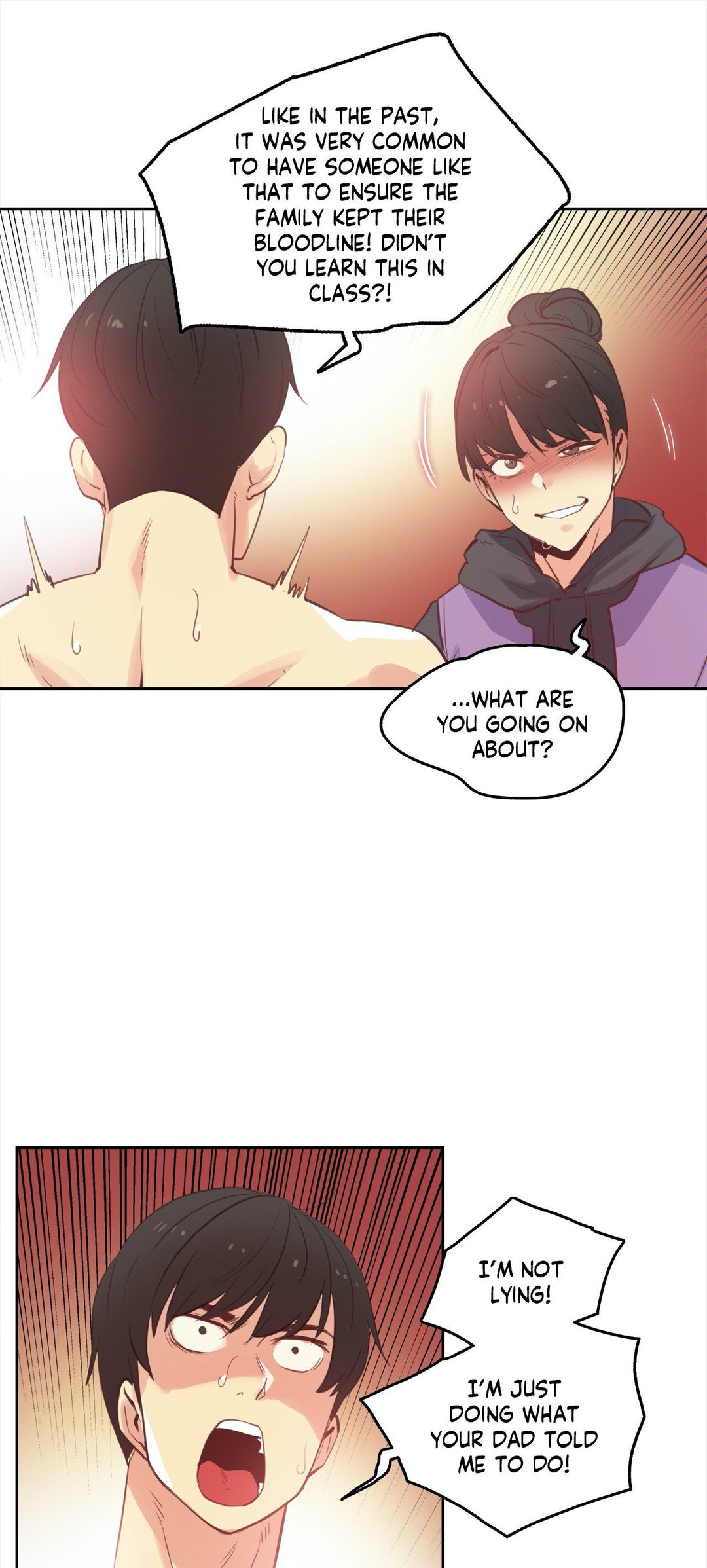 Daddy’s Wild Oats Chapter 62 Page 7