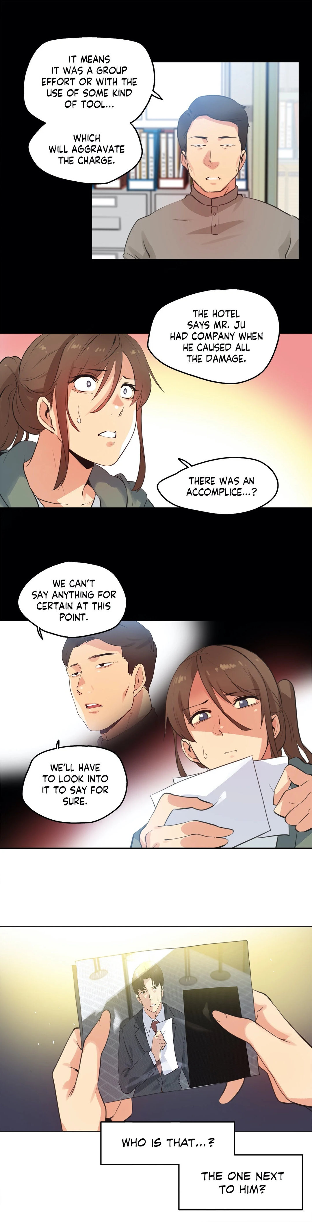 Daddy’s Wild Oats Chapter 64 Page 19