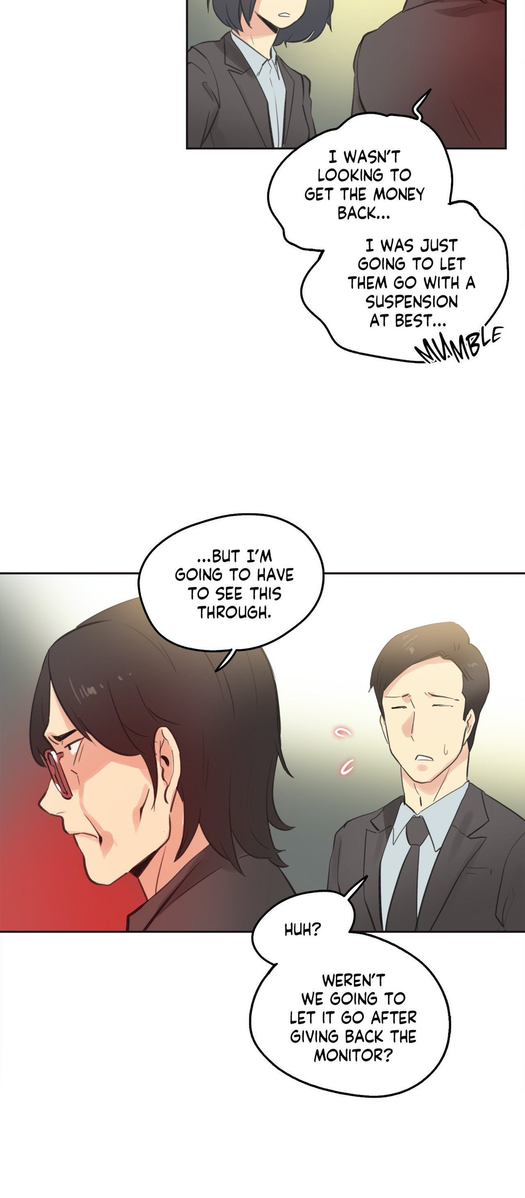 Daddy’s Wild Oats Chapter 65 Page 20