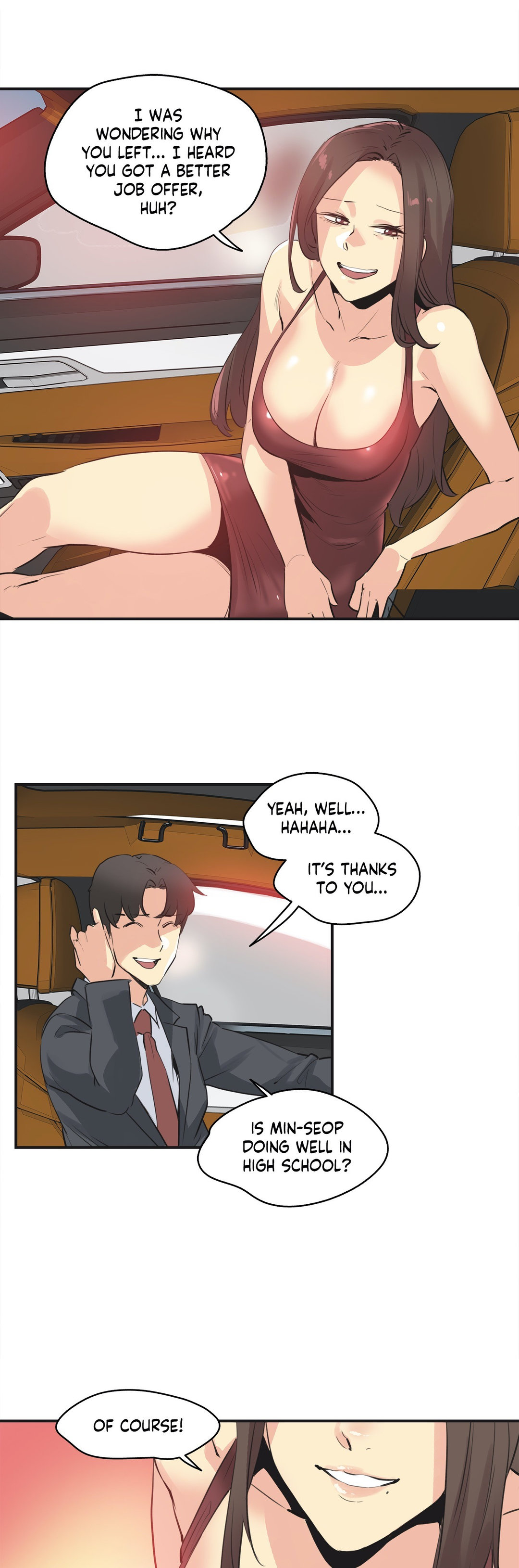 Daddy’s Wild Oats Chapter 76 Page 29