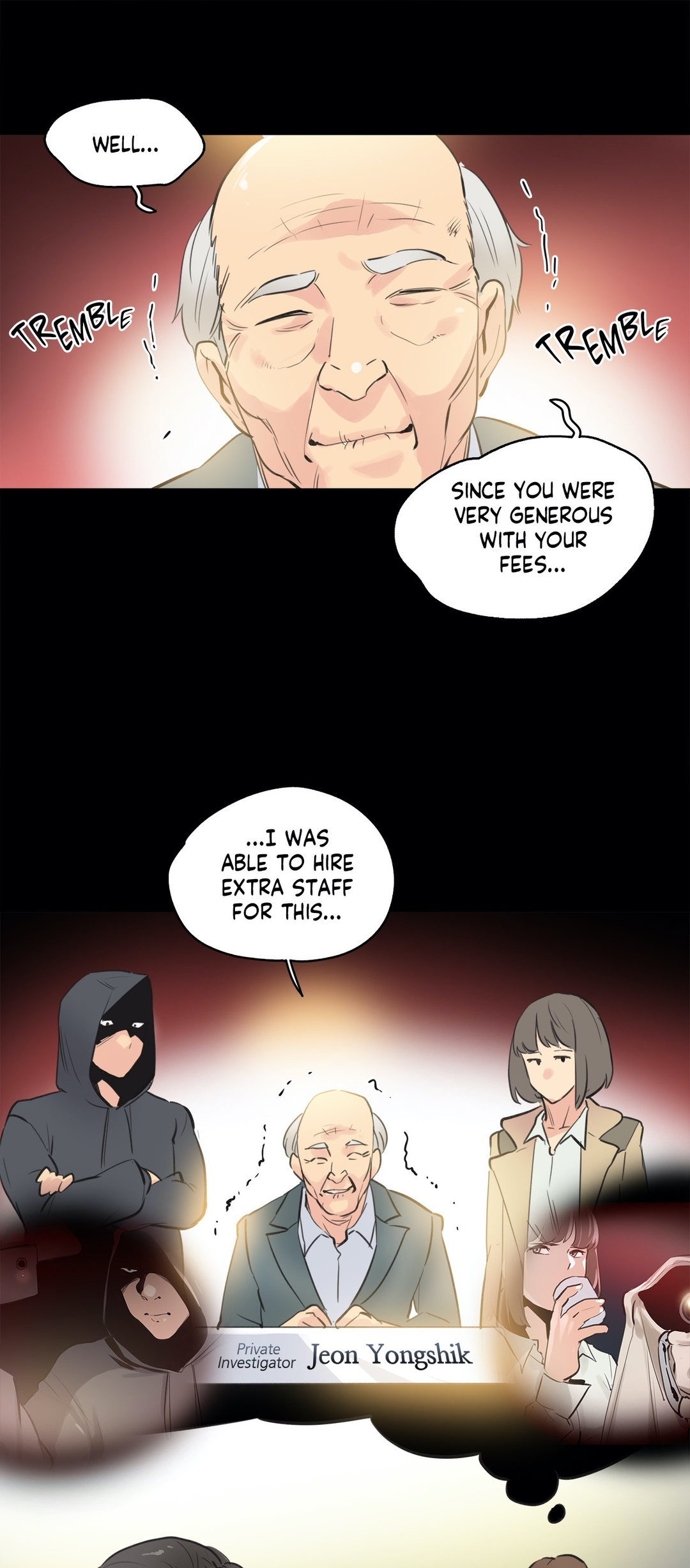 Daddy’s Wild Oats Chapter 77 Page 25