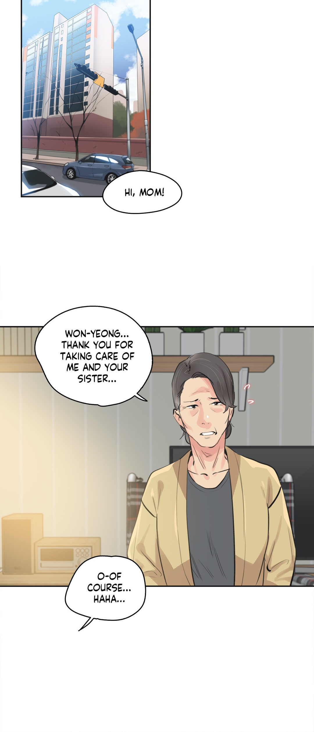 Daddy’s Wild Oats Chapter 77 Page 28