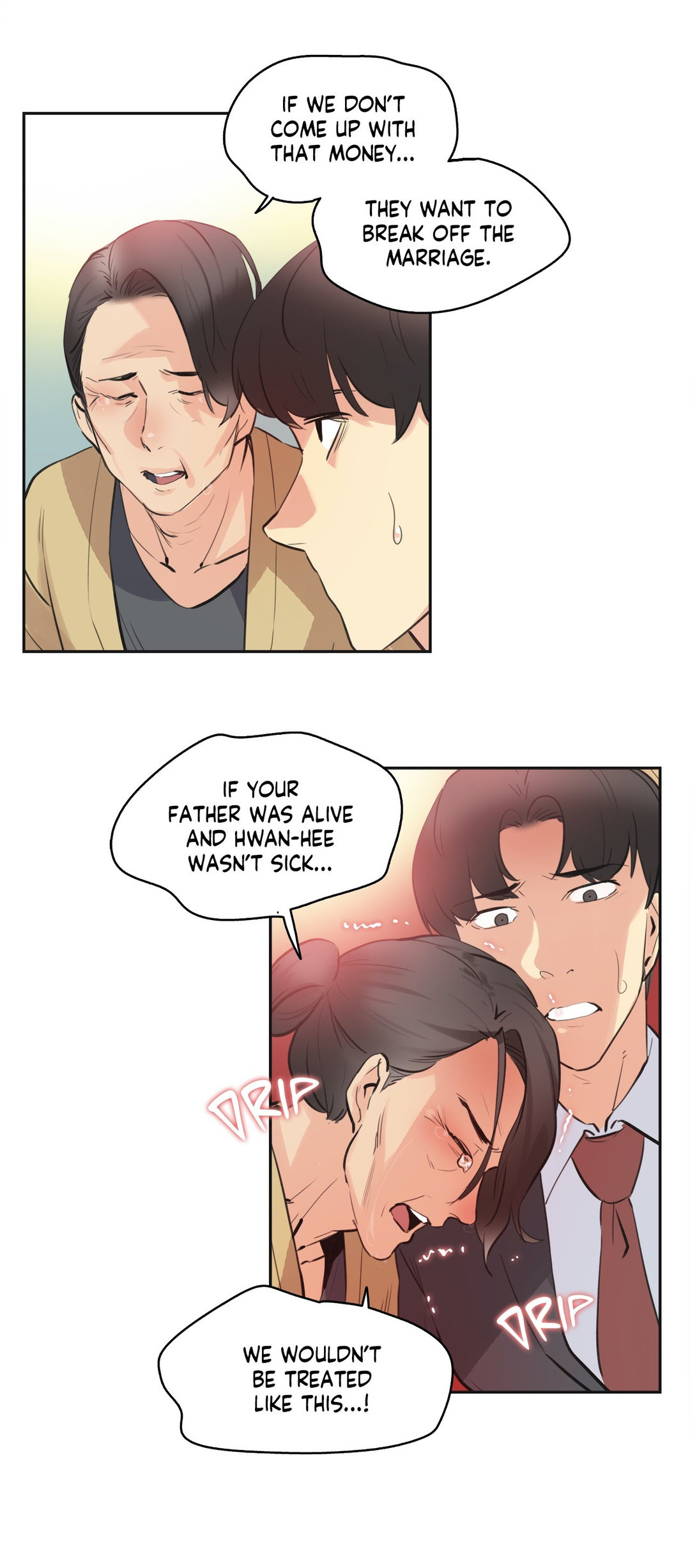 Daddy’s Wild Oats Chapter 77 Page 34