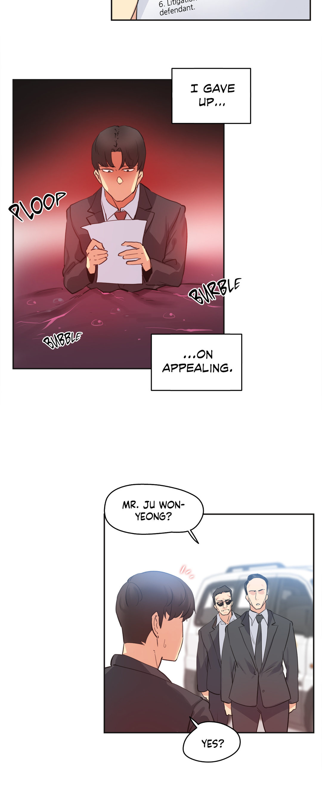Daddy’s Wild Oats Chapter 80 Page 14