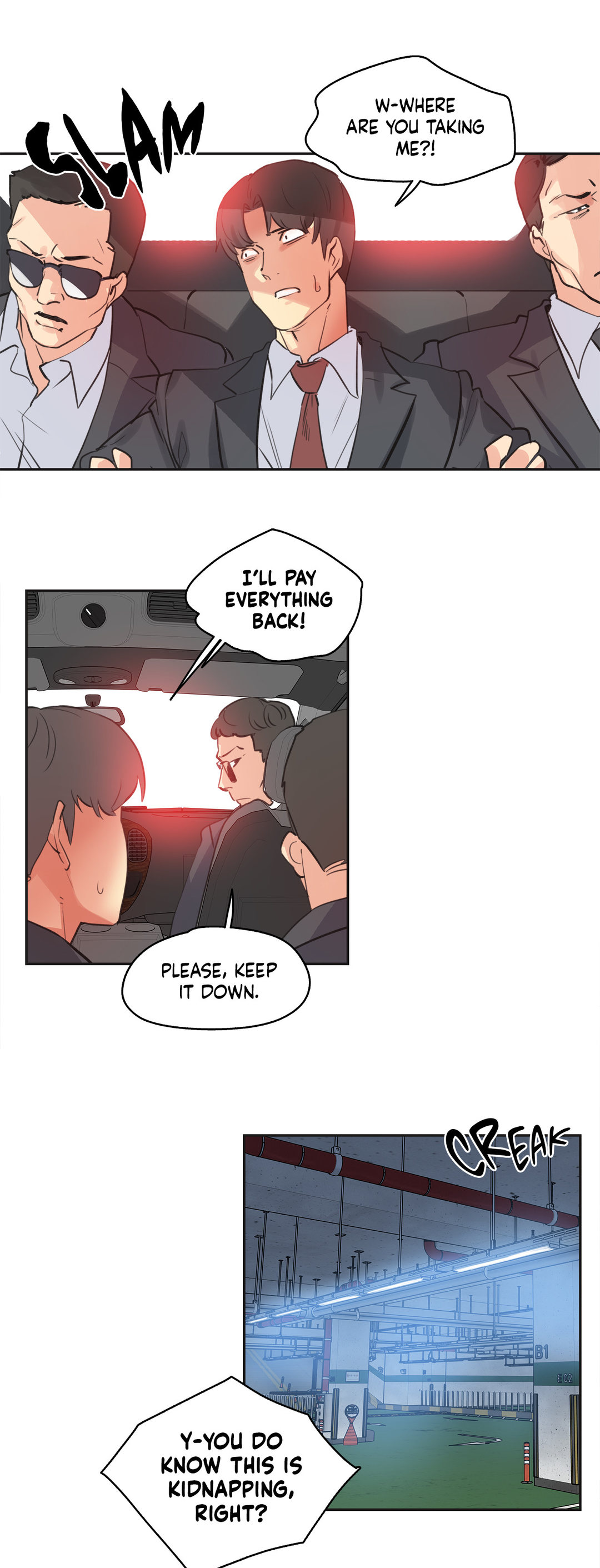 Daddy’s Wild Oats Chapter 80 Page 15