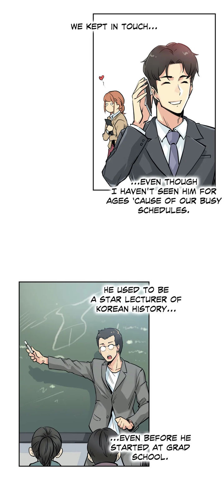 Daddy’s Wild Oats Chapter 9 Page 13