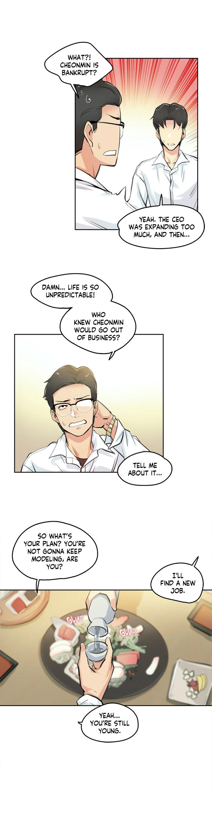 Daddy’s Wild Oats Chapter 9 Page 8