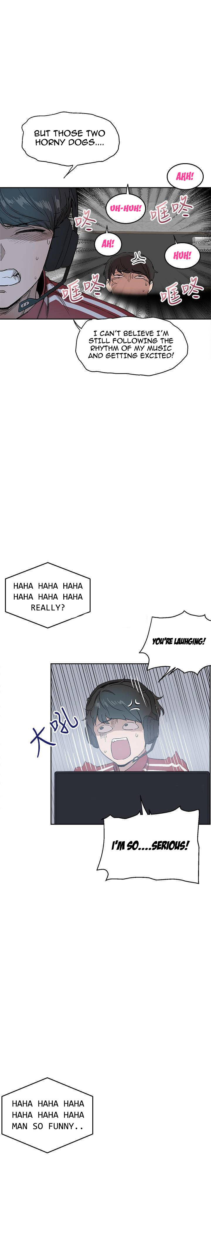 Floor Noise Chapter 1 Page 10