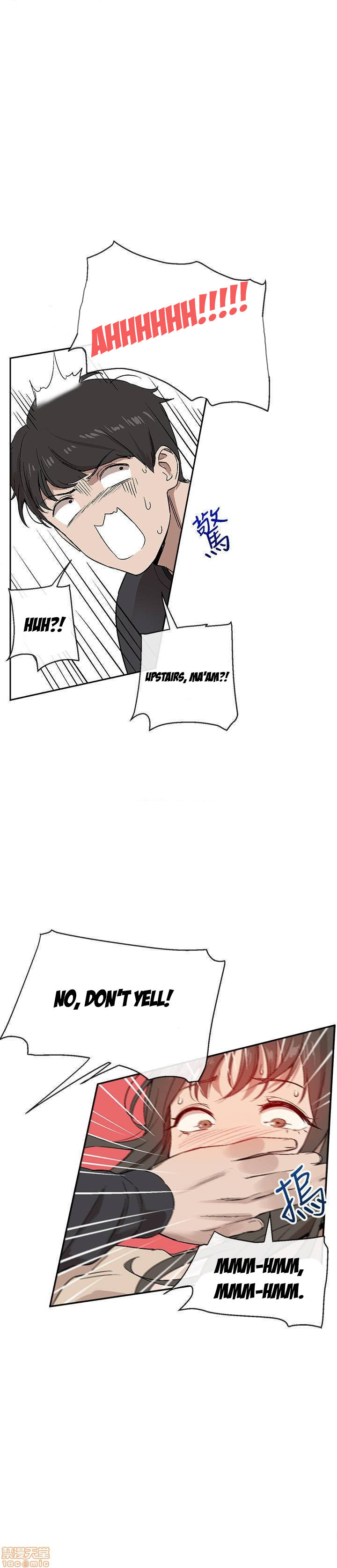 Floor Noise Chapter 1 Page 22