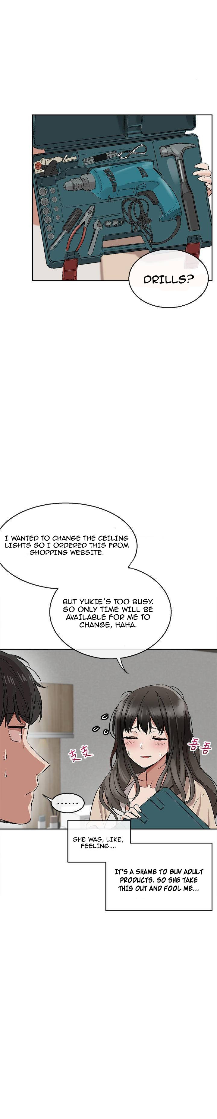 Floor Noise Chapter 1 Page 33