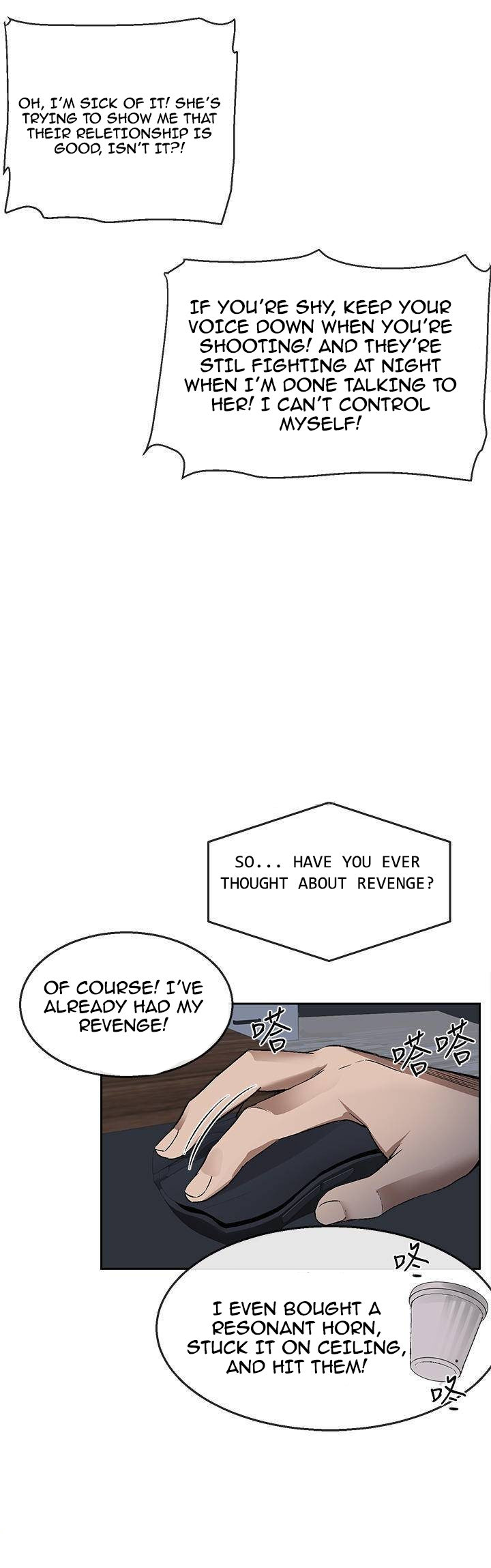 Floor Noise Chapter 1 Page 9
