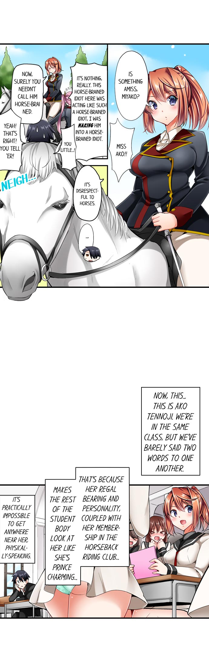 Cowgirl’s Riding-Position Makes Me Cum Chapter 1 Page 5