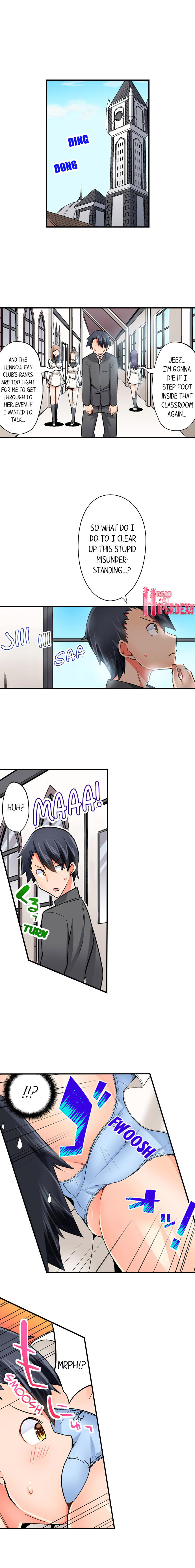 Cowgirl’s Riding-Position Makes Me Cum Chapter 10 Page 8