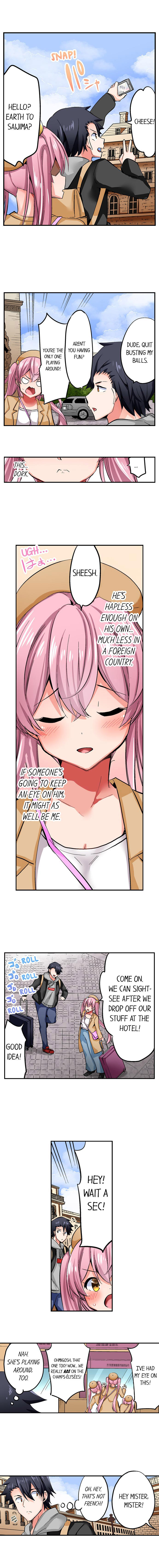Cowgirl’s Riding-Position Makes Me Cum Chapter 100 Page 6