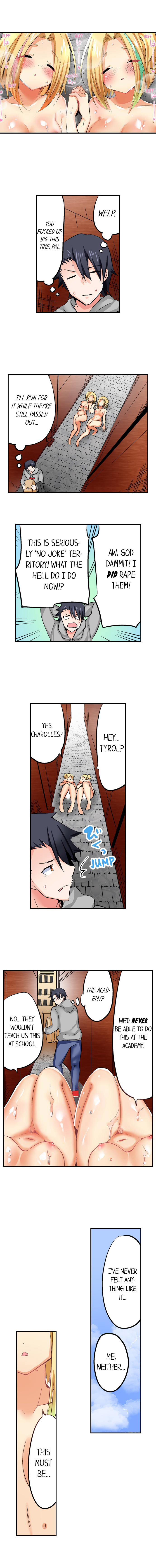 Cowgirl’s Riding-Position Makes Me Cum Chapter 102 Page 8