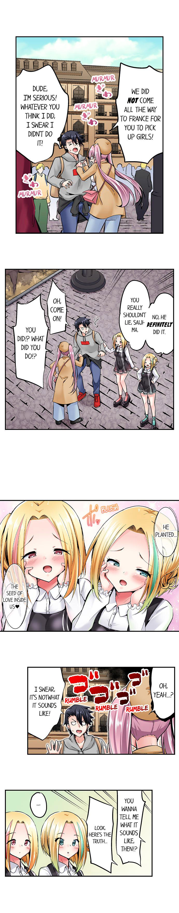 Cowgirl’s Riding-Position Makes Me Cum Chapter 103 Page 4