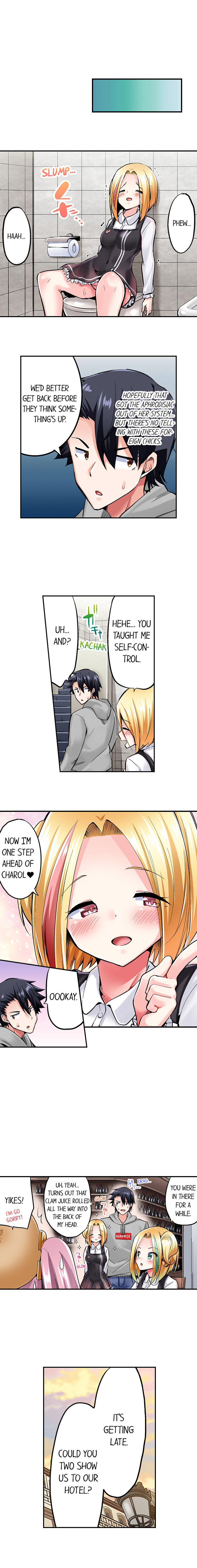 Cowgirl’s Riding-Position Makes Me Cum Chapter 105 Page 4