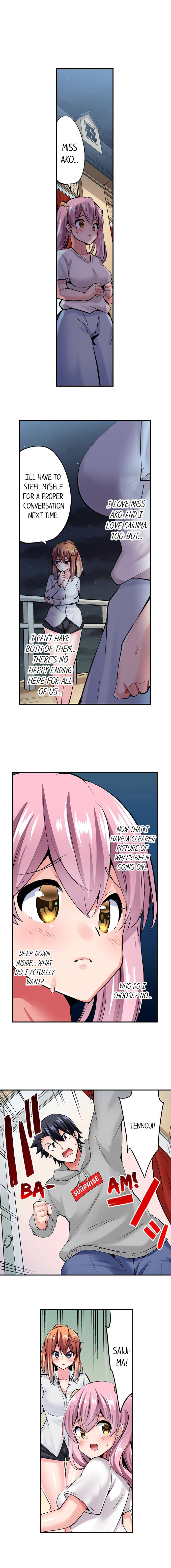 Cowgirl’s Riding-Position Makes Me Cum Chapter 108 Page 4