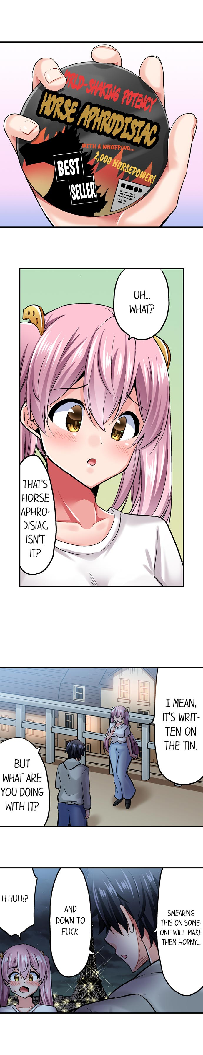 Cowgirl’s Riding-Position Makes Me Cum Chapter 109 Page 7