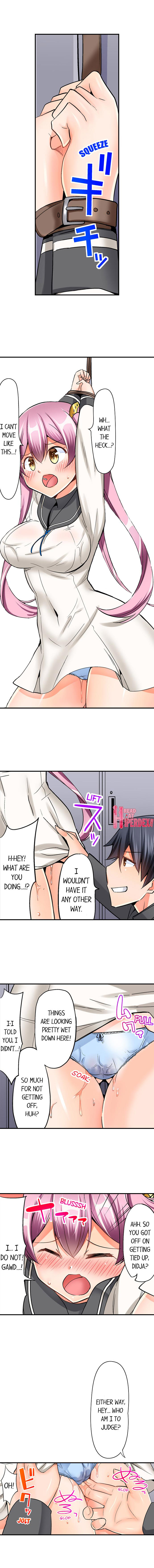 Cowgirl’s Riding-Position Makes Me Cum Chapter 11 Page 7