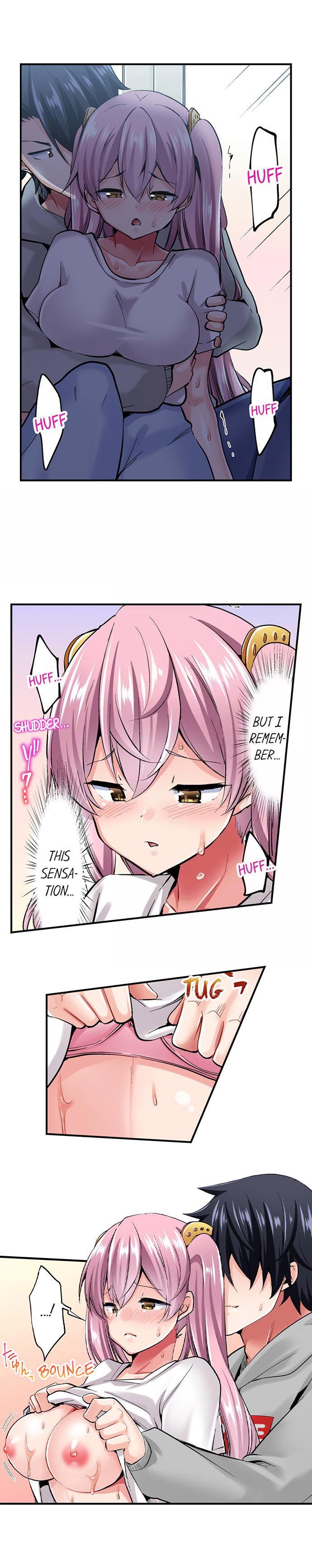 Cowgirl’s Riding-Position Makes Me Cum Chapter 110 Page 4