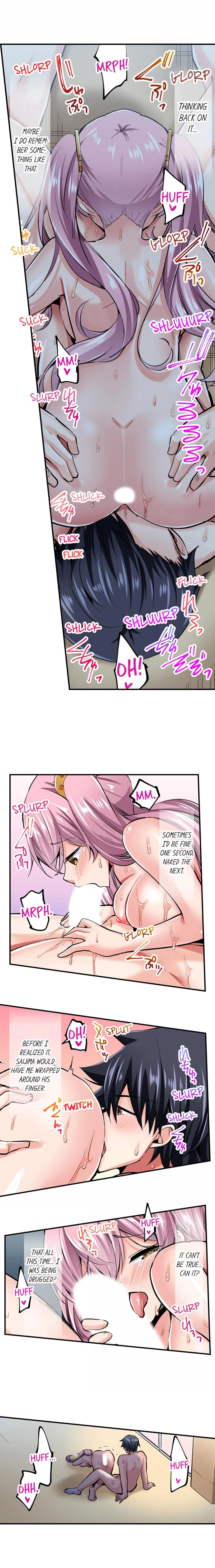 Cowgirl’s Riding-Position Makes Me Cum Chapter 110 Page 8